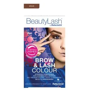 Eyelash & Eyebrow Tinting Kit Brown